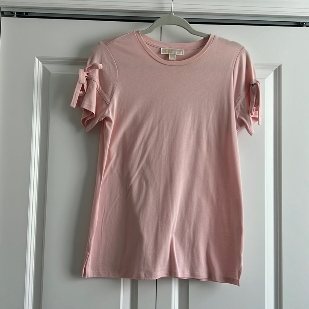Michael Kors pink top Size S
